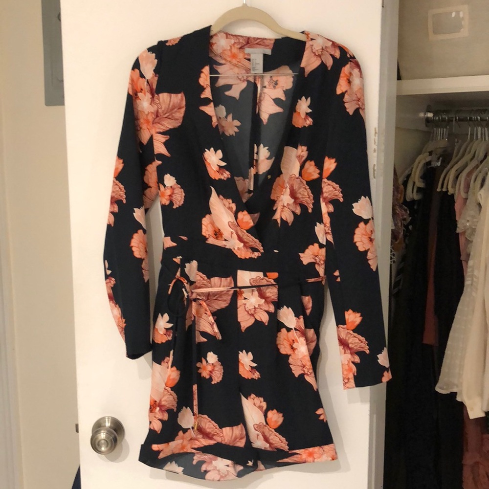 Floral Romper from H&M